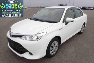 2015 TOYOTA COROLLA AXIO HYBRID G SEDAN NKE165 for sale in Brisbane West